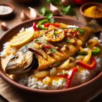 Nationalgericht Gambia: #Fish Yassa# (Rezept)