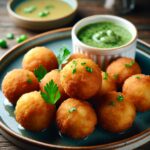 Nationalgericht Gambia: #Frittierte Fischbällchen# (Rezept)