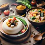 Nationalgericht Gambia: #Fufu mit Suppe# (Rezept)