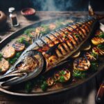 Nationalgericht Gambia: #Grilled Barracuda# (Rezept)