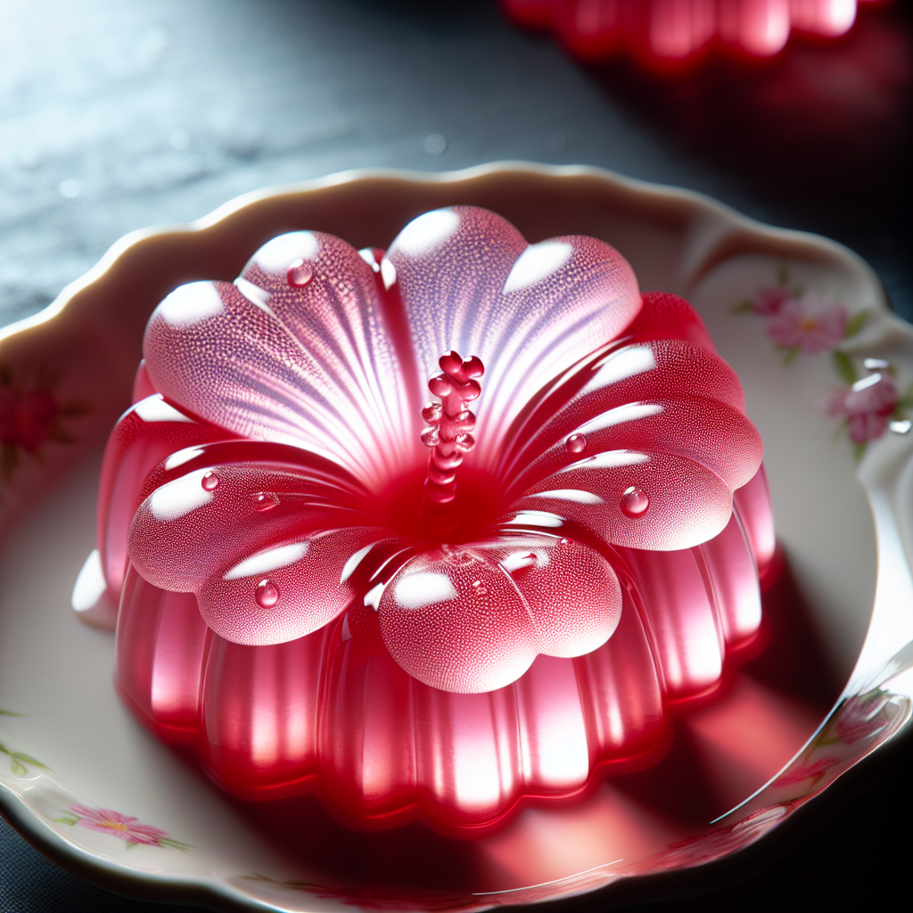 Nationalgericht Gambia: Hibiskus-Gelee (Rezept)