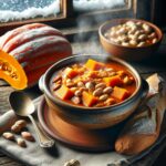Nationalgericht Gambia: #Kürbis-Erdnuss-Eintopf# (Rezept)
