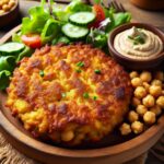 Nationalgericht Gambia: #Kichererbsen-Fritter# (Rezept)