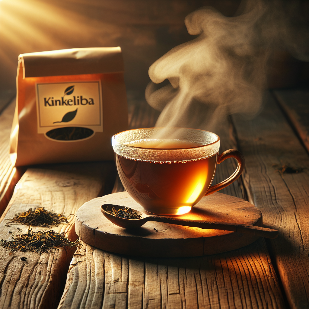 Nationalgericht Gambia: Kinkeliba Tea (Rezept)