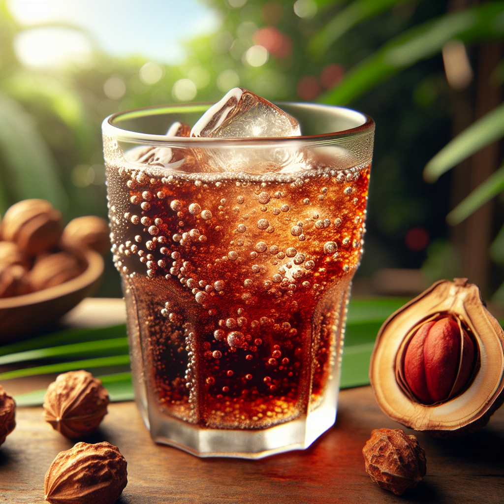 Nationalgericht Gambia: Kola Nuss Getränk (Rezept)