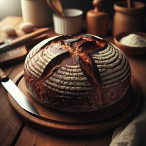 Nationalgericht Gambia: #Kora Bread# (Rezept)