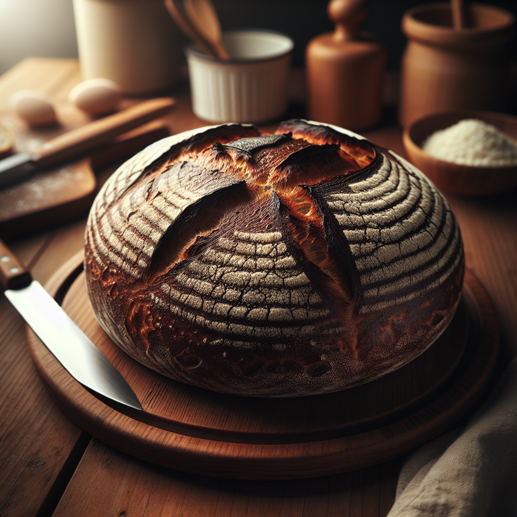 Nationalgericht Gambia: Kora Bread (Rezept)