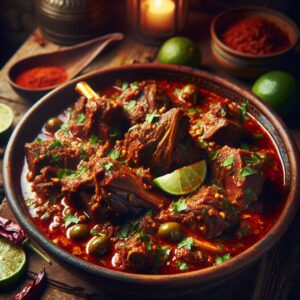Nationalgericht Gambia: #Lamb Afra# (Rezept)