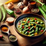 Nationalgericht Gambia: #Okra Soup# (Rezept)