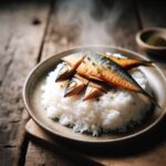 Nationalgericht Gambia: #Reis mit geräuchertem Fisch# (Rezept)