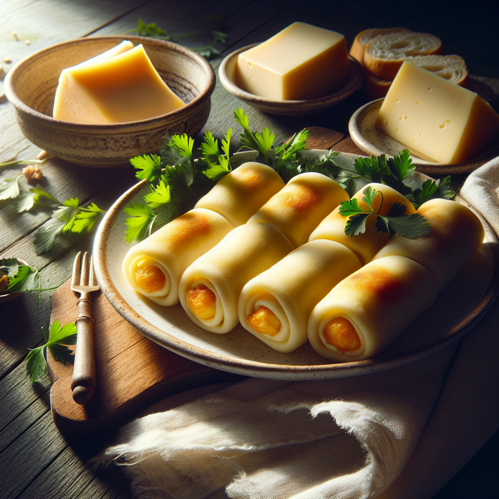 Nationalgericht Georgien: Elarji mit Sulguni (Rezept)