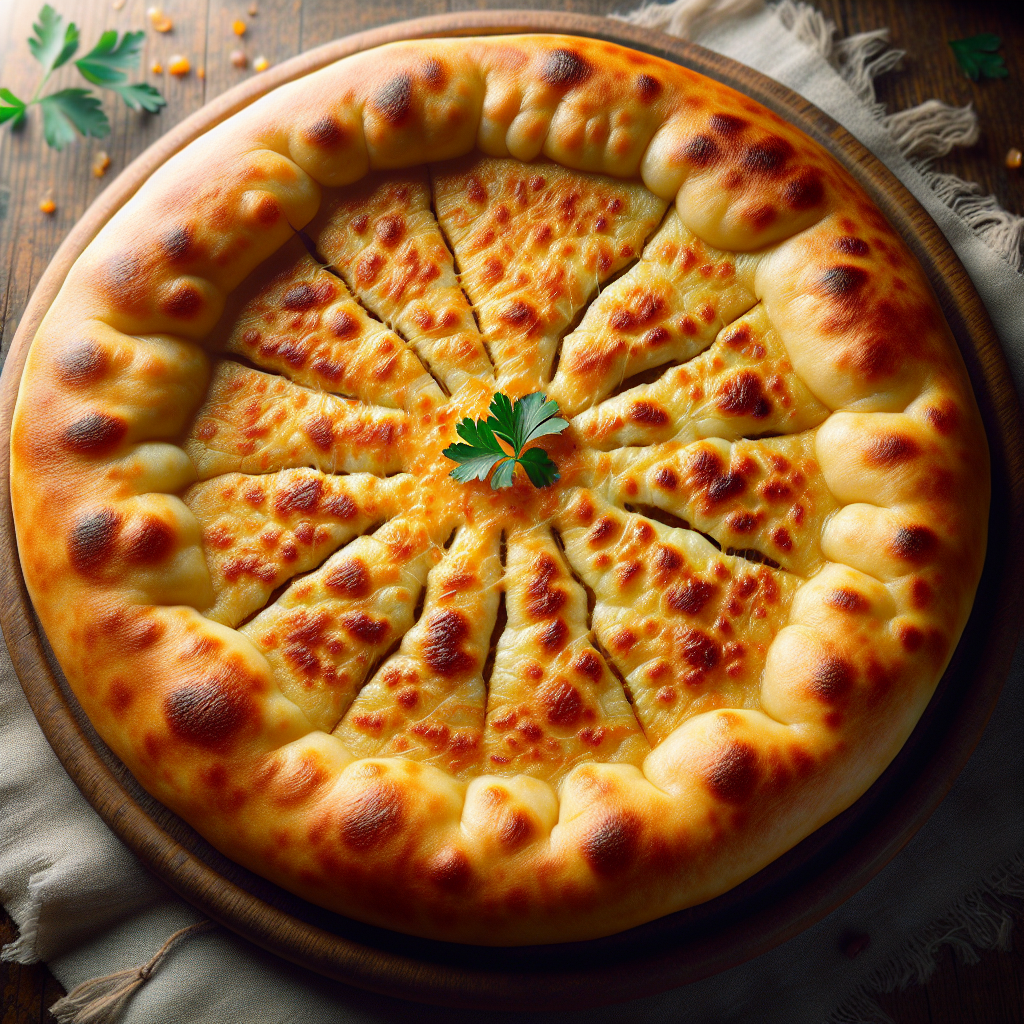 Nationalgericht Georgien: Imeruli Khachapuri (Rezept)