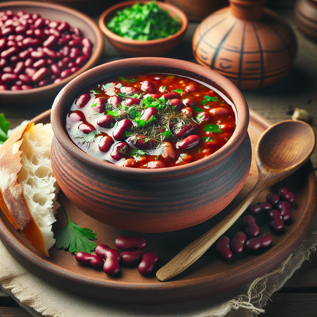 Nationalgericht Georgien: Kotnis Lobio (Rezept)