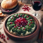Nationalgericht Georgien: #Pkhali aus Spinat# (Rezept)