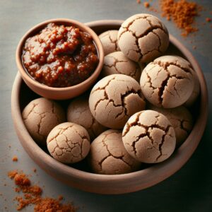 Nationalgericht Ghana: #Abolo mit Shito# (Rezept)