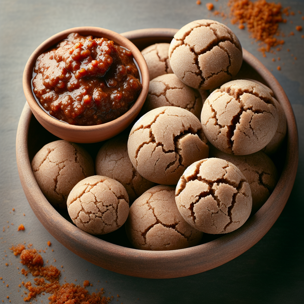 Nationalgericht Ghana: Abolo mit Shito (Rezept)