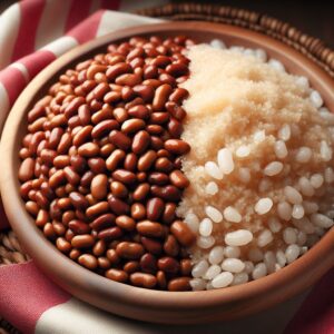Nationalgericht Ghana: #Beans and Gari# (Rezept)
