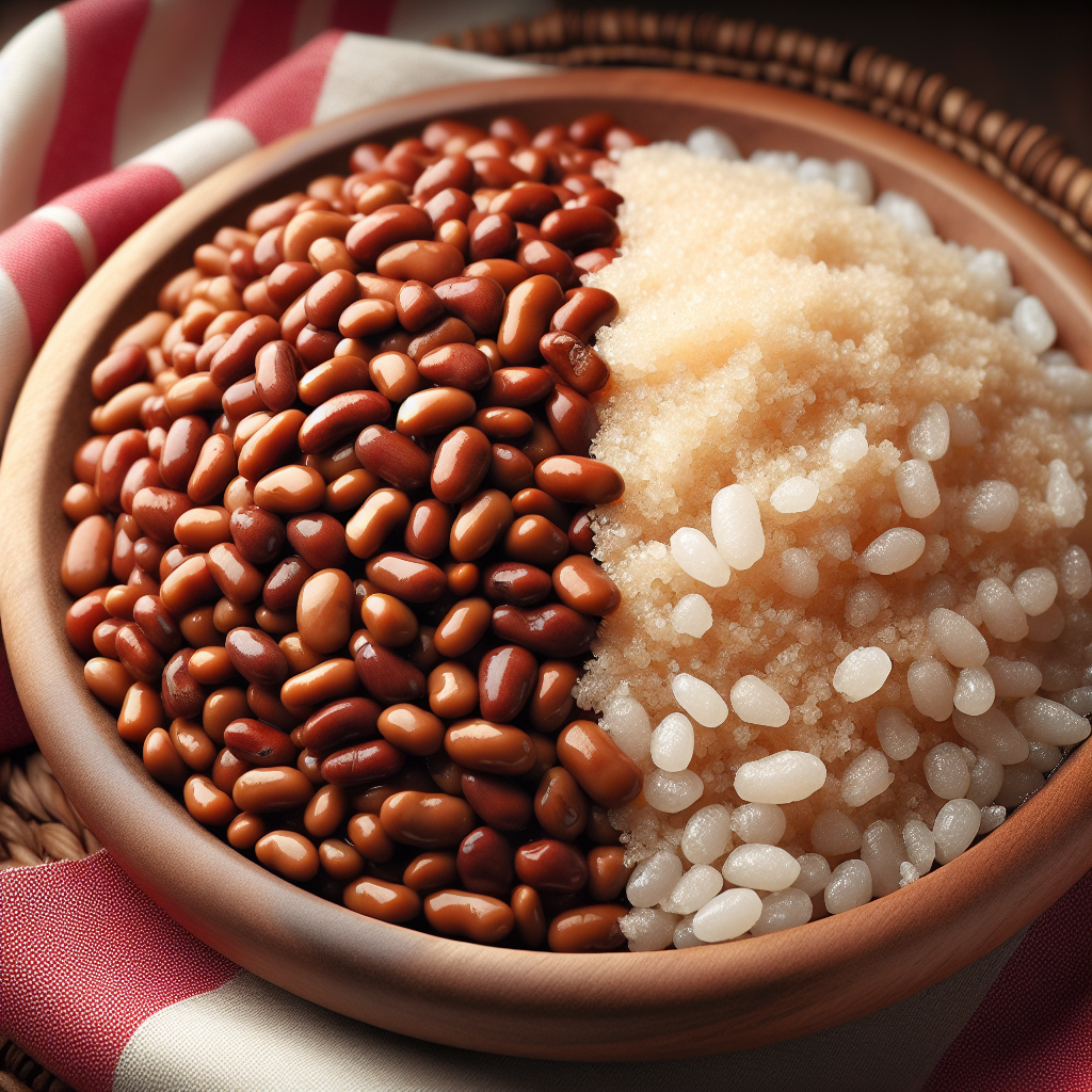 Nationalgericht Ghana: Beans and Gari (Rezept)