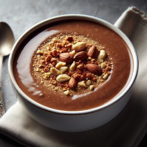 Nationalgericht Ghana: #Brown Nut Soup# (Rezept)