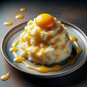 Nationalgericht Ghana: #Etor (Mashed Yam with Egg)# (Rezept)