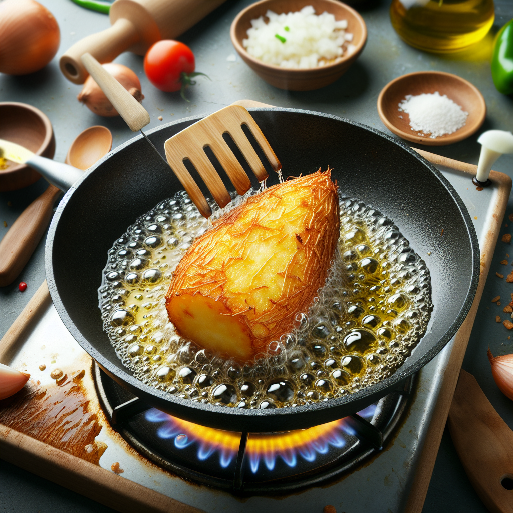 Nationalgericht Ghana: Fried Cocoyam (Rezept)