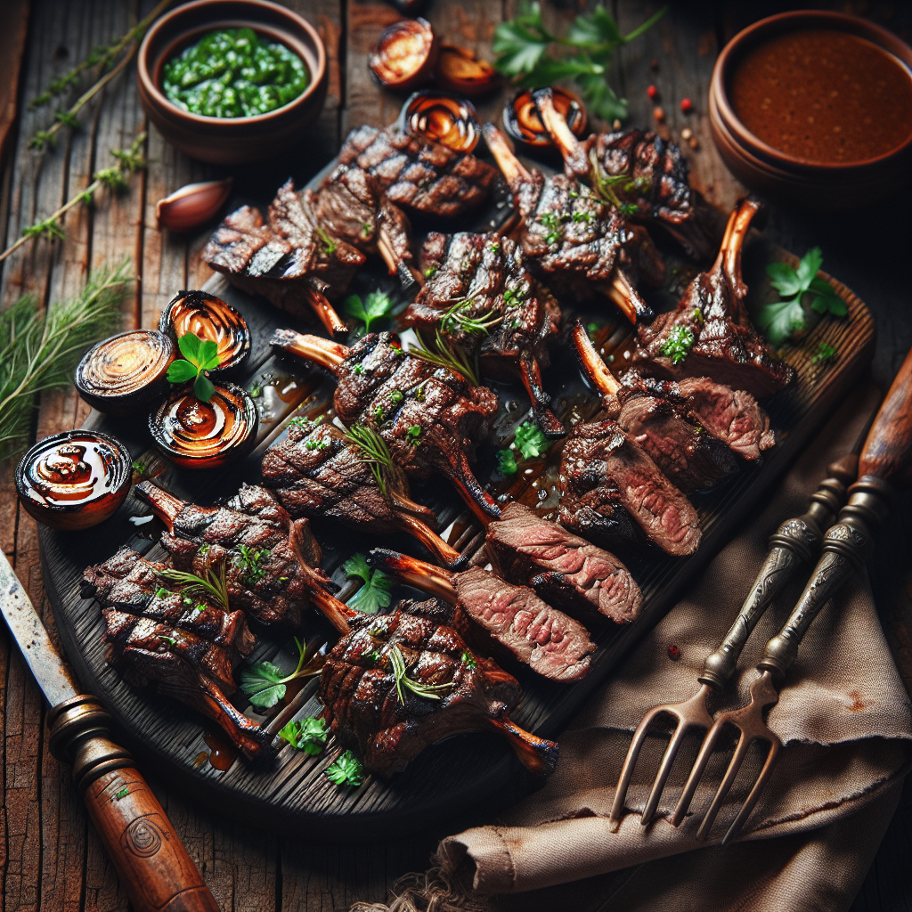 Nationalgericht Ghana: Grilled Goat Meat (Rezept)
