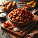 Nationalgericht Ghana: #Kelewele (Spiced Fried Plantains)# (Rezept)