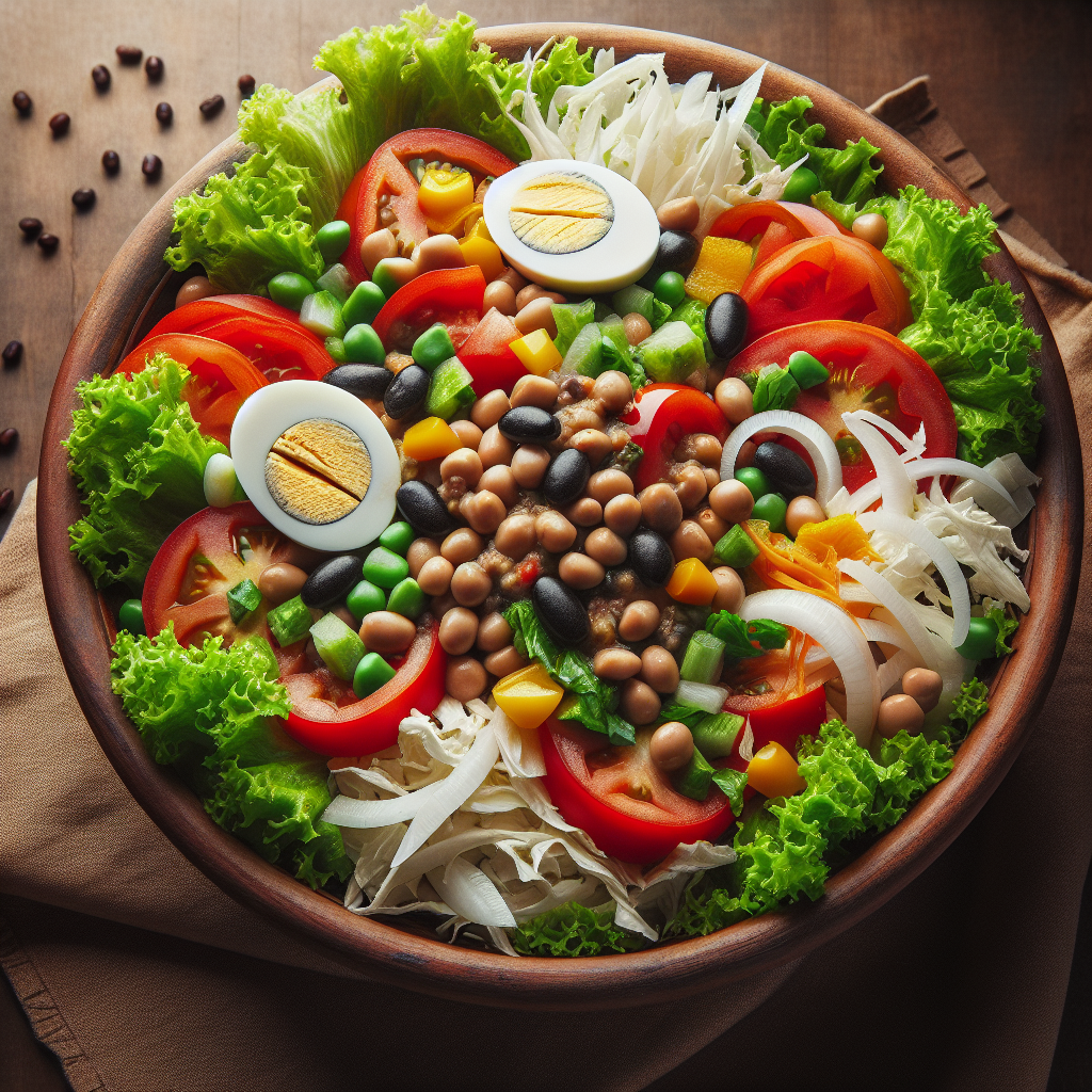 Nationalgericht Ghana: Nyoma (Traditional Ghanaian Salad) (Rezept)