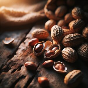Nationalgericht Ghana: #Roasted Groundnuts# (Rezept)
