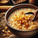 Nationalgericht Ghana: #Tom Brown (Toasted Corn Porridge)# (Rezept)