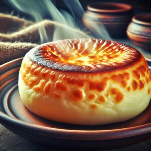 Nationalgericht Ghana: #Wagashi (Fried Cheese)# (Rezept)