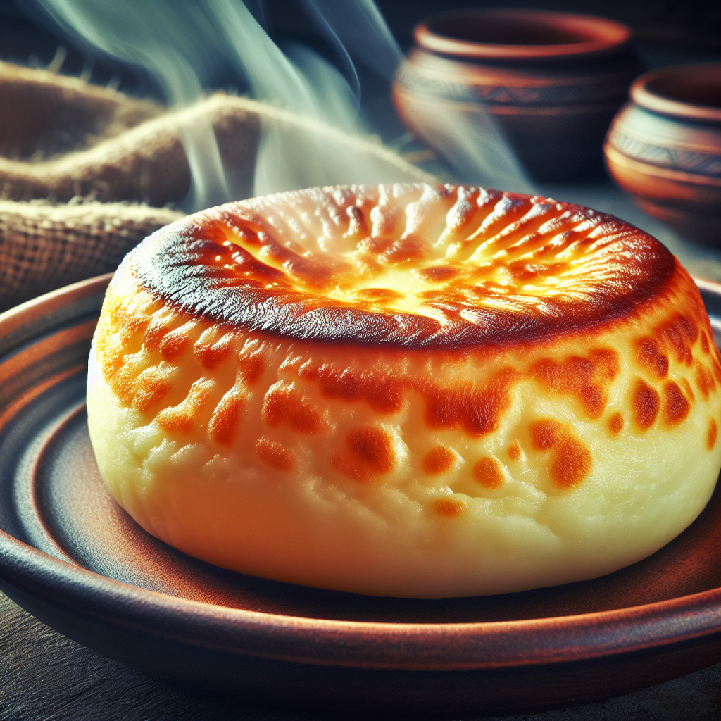 Nationalgericht Ghana: Wagashi (Fried Cheese) (Rezept)