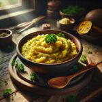 Nationalgericht Grenada: #Breadfruit Cou Cou# (Rezept)