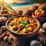 Nationalgericht Grenada: #Conch Curry# (Rezept)