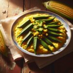Nationalgericht Grenada: #Cornmeal Cou-Cou# (Rezept)