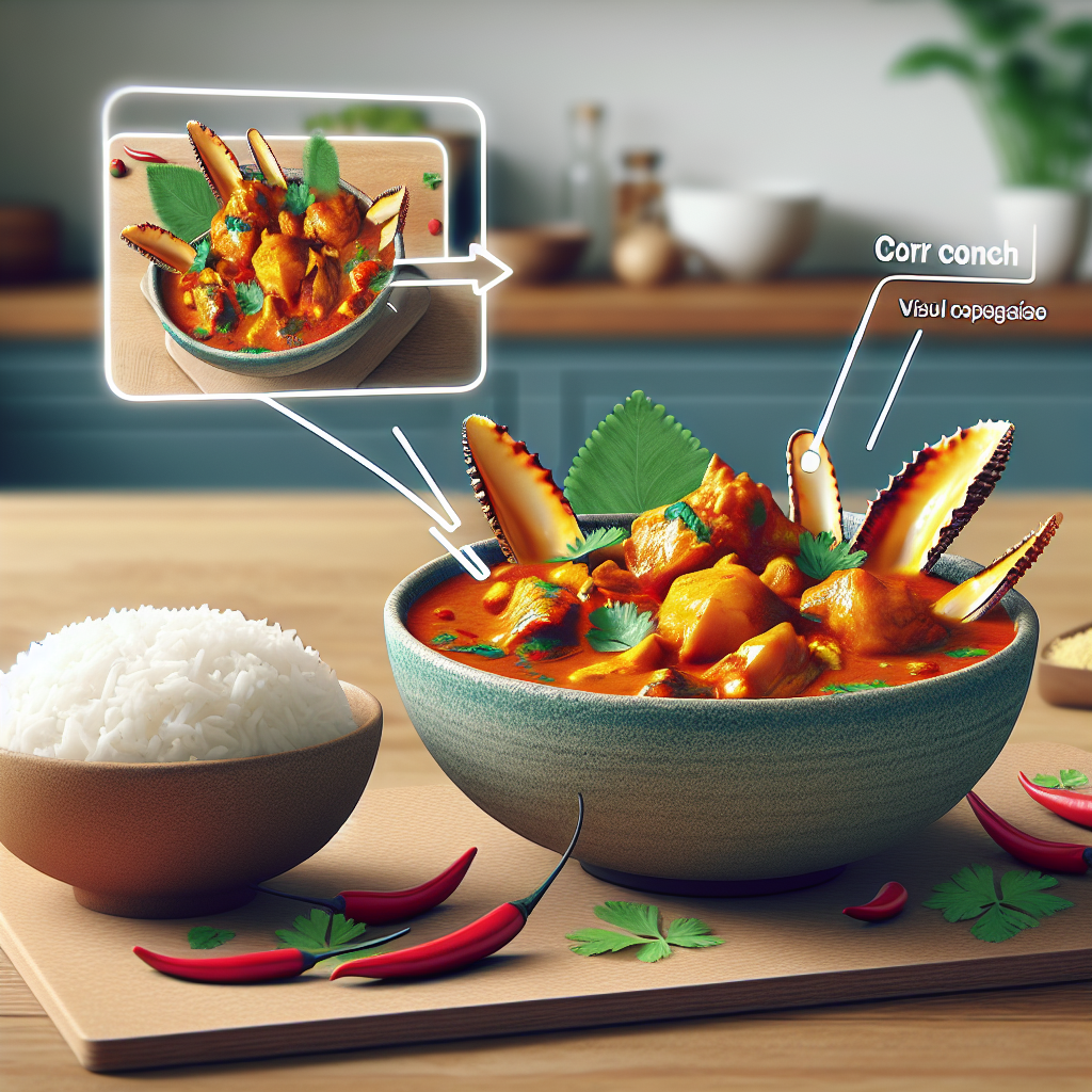 Nationalgericht Grenada: Curry Conch (Rezept)
