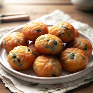 Nationalgericht Grenada: #Dasheen Puffs# (Rezept)