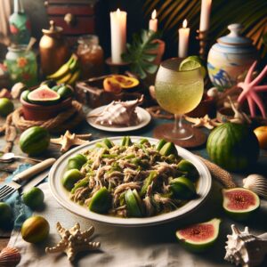 Nationalgericht Grenada: #Green Fig and Saltfish# (Rezept)