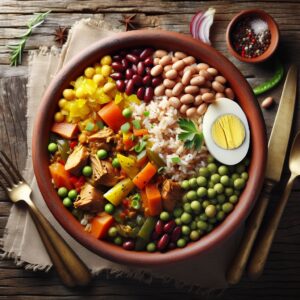 Nationalgericht Grenada: #Pelau# (Rezept)