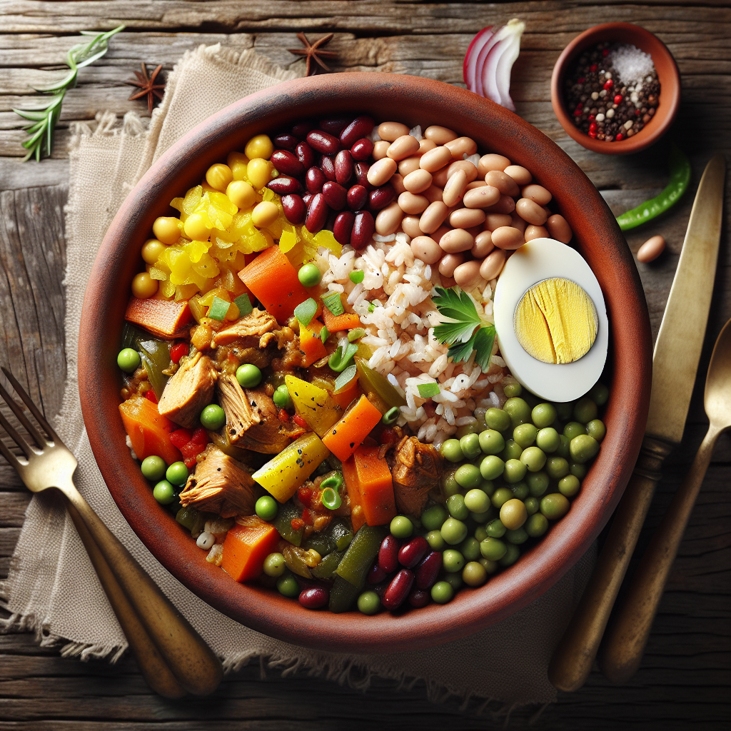 Nationalgericht Grenada: Pelau (Rezept)