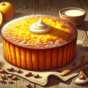 Nationalgericht Grenada: #Pone Cake# (Rezept)