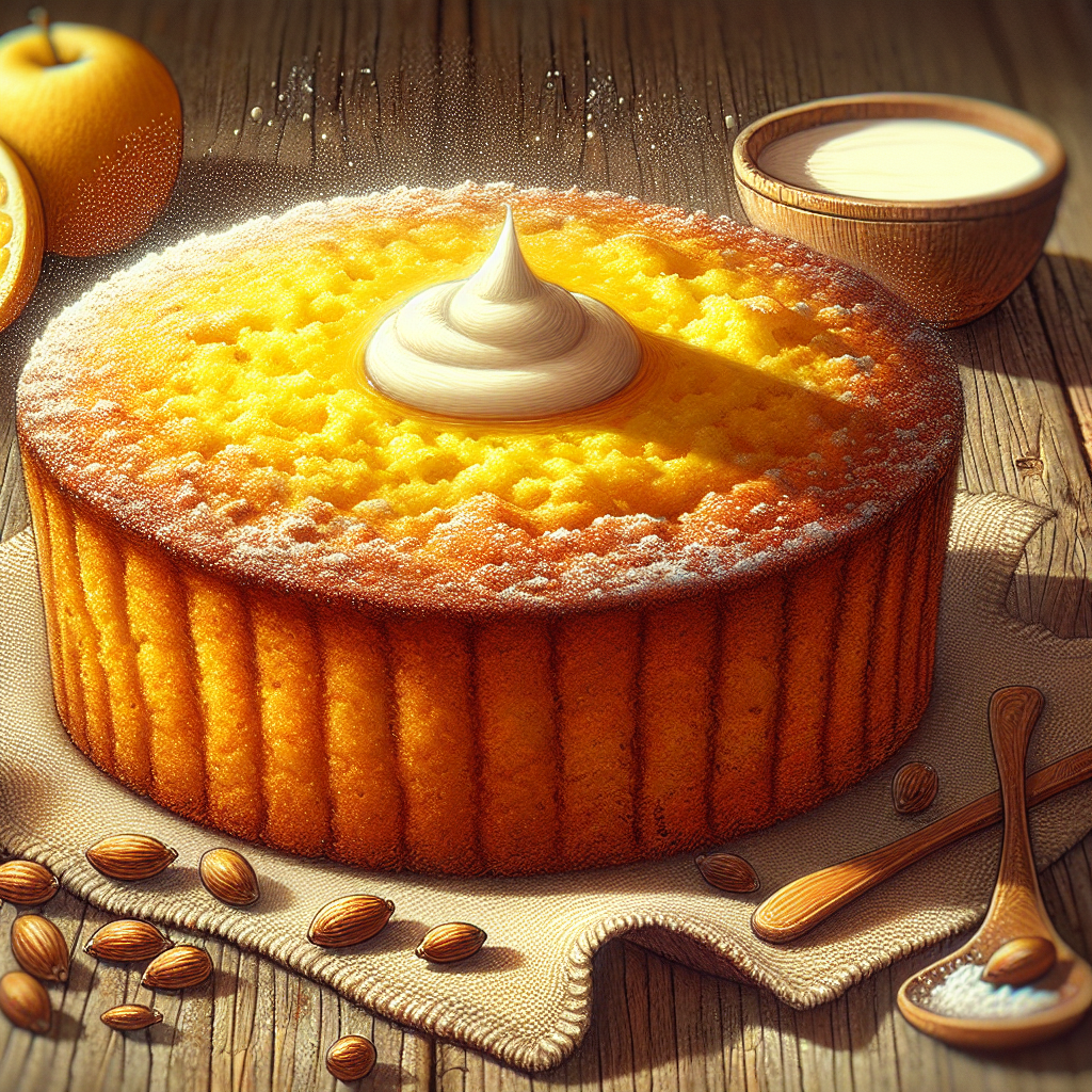 Nationalgericht Grenada: Pone Cake (Rezept)