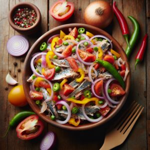 Nationalgericht Grenada: #Saltfish Buljol# (Rezept)