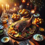 Nationalgericht Griechenland: #Arni Psito# (Rezept)