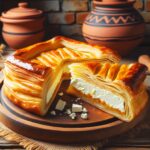 Nationalgericht Griechenland: #Bougatsa mit Käse# (Rezept)