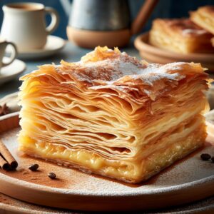 Nationalgericht Griechenland: #Bougatsa Thessalonikis# (Rezept)