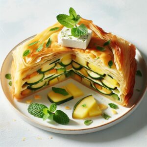 Nationalgericht Griechenland: #Chaniotiko Boureki# (Rezept)