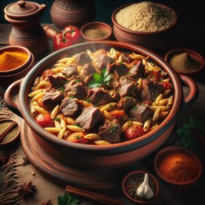 Nationalgericht Griechenland: #Giouvetsi# (Rezept)