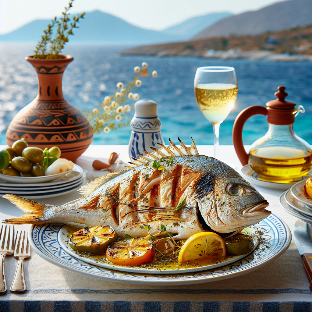 Nationalgericht Griechenland: Glossa Psiti (Rezept)
