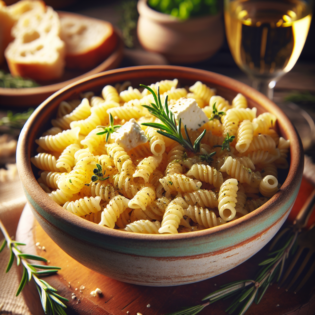 Nationalgericht Griechenland: Hilopites Kritharaki (Rezept)